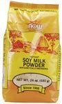 now foods soy milk powder non-gmo instant - 24 oz
